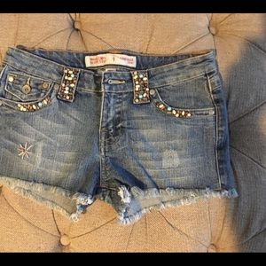 Mossimo Supply juniors jean shorts